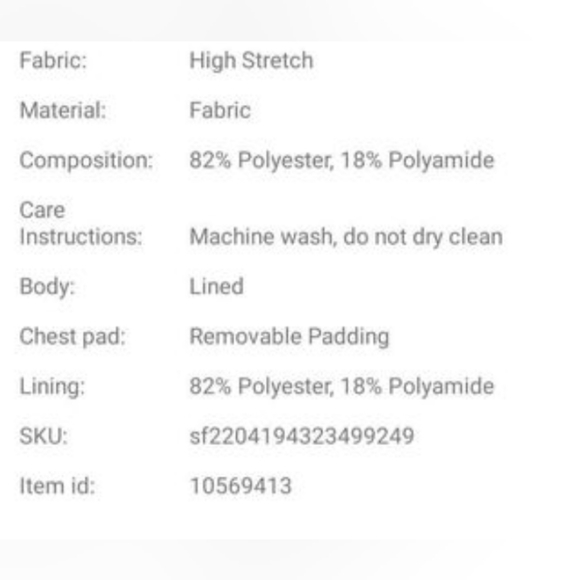 SHEIN 2XL brown fringe trim cut out tie back halter one piece swimsuit - Picture 10 of 11